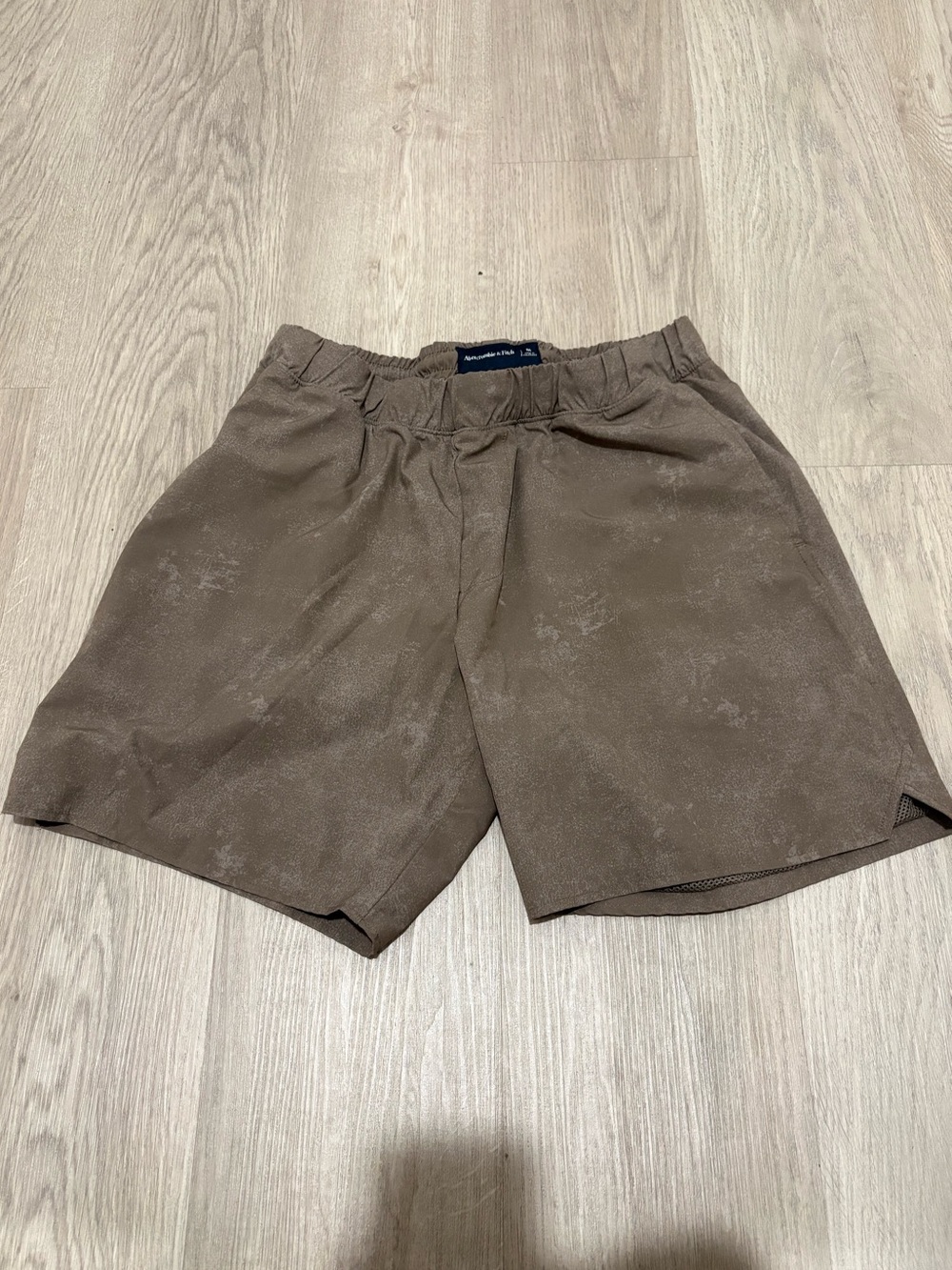 Abercrombie & Fitch A&F Patterned Shorts 7 Inch